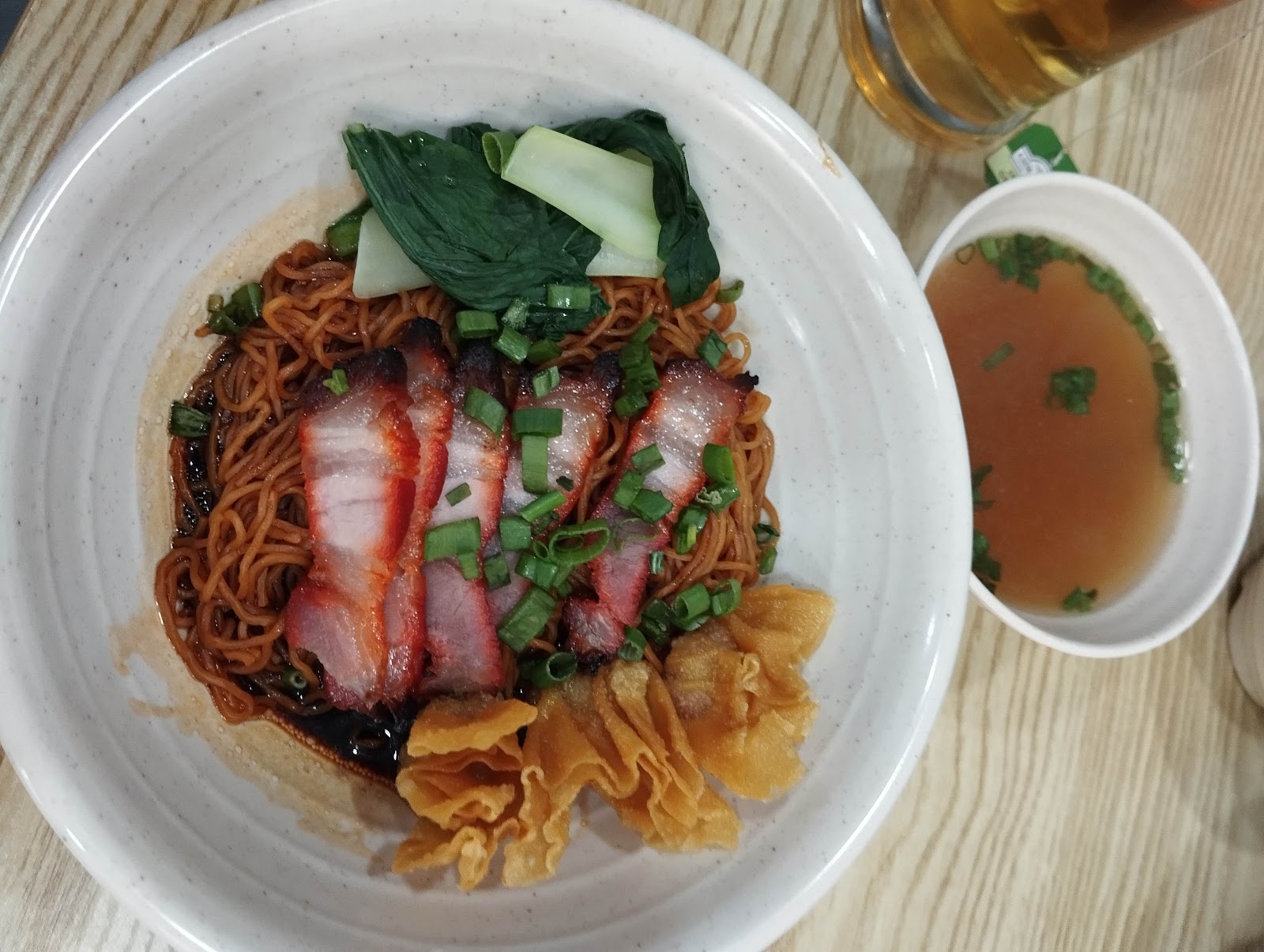 Dry Pork Mee 干捞猪肉粉